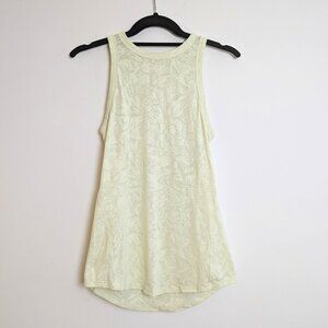 Lululemon Stretch Lace High Neck Tank